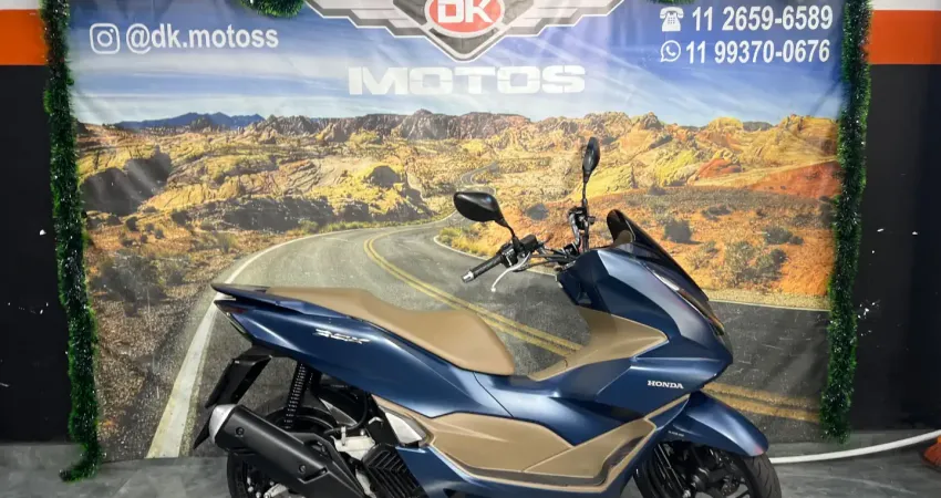 HONDA PCX 160 DLX 2023 AZUL