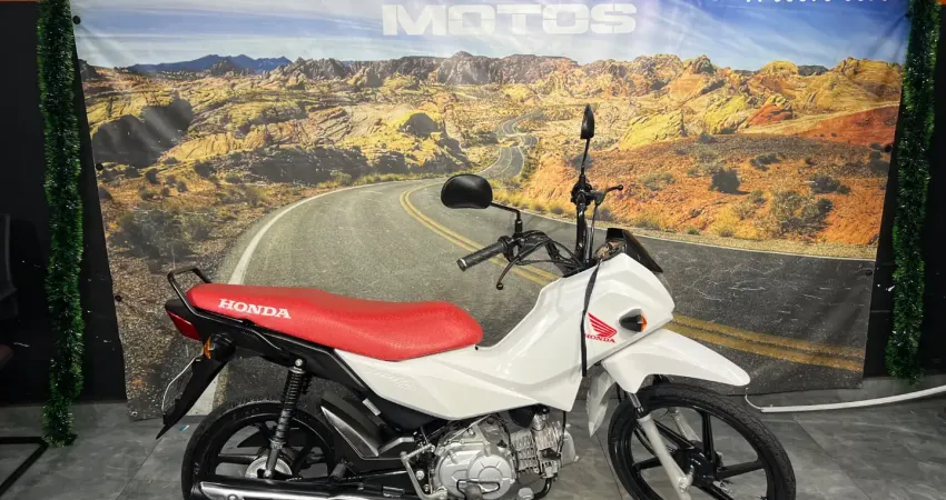 HONDA POP 110 I 2023 BRANCA