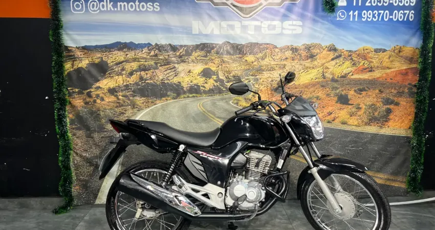 HONDA CG 160 START 2023 PRETA