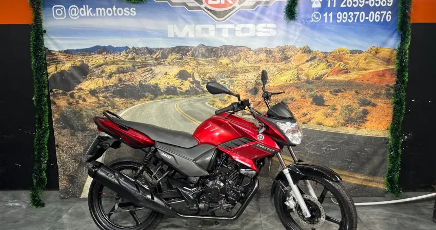 YAMAHA YS150 FAZER 2014 VERMELHA 