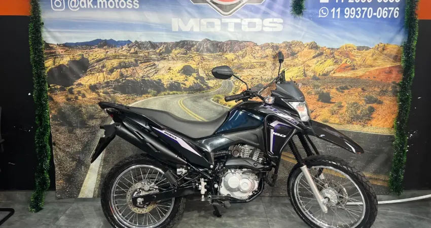 HONDA NXR160 BROSS ESDD 2024 PRETA 
