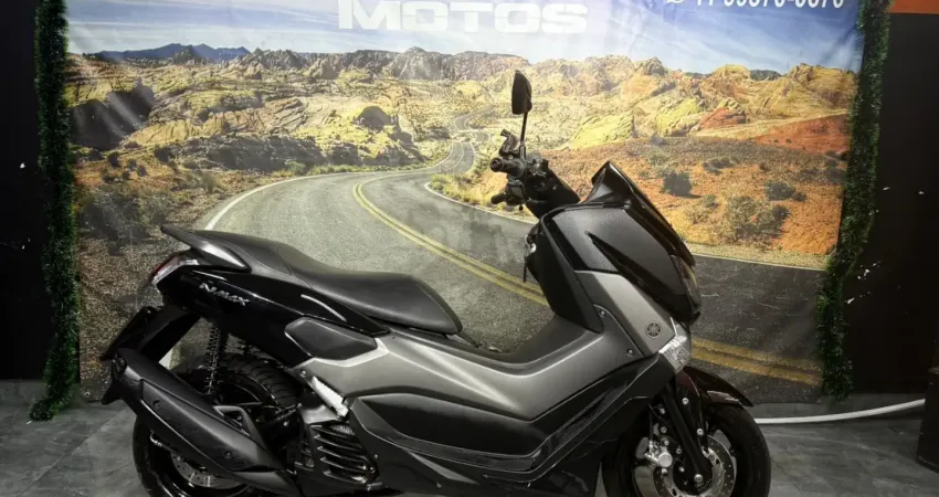 YAMAHA NMAX 160 2018 PRETA