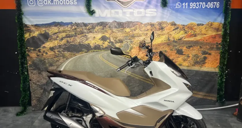 HONDA PCX 150 DLX ABS 2021 BRANCA