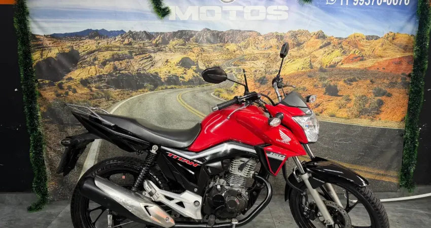HONDA CG 160 TITAN 2021 VERMELHA 