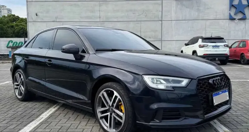 AUDI A3 PERFORMANCE BLACK 2.0, 2020 PRETO - ITAPEMA, SC