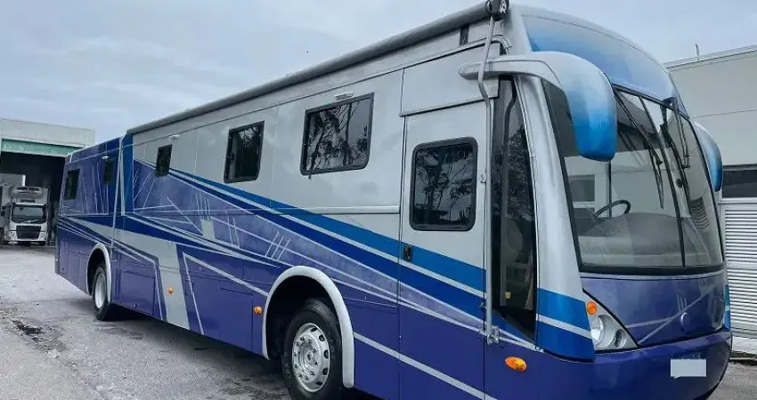 MOTORHOME SCANIA MILLEN U 2006 - PORTO BELO