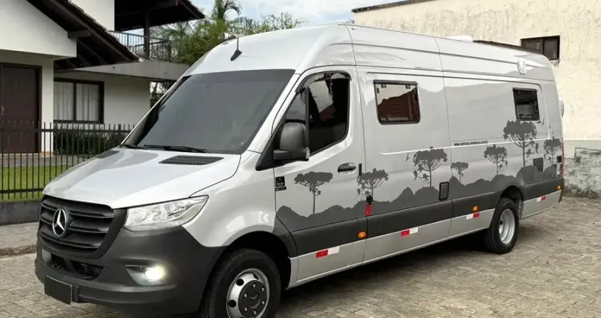 MOTORHOME MERCEDES BENZ SPRINTER 516 2022 - BLUMENAU