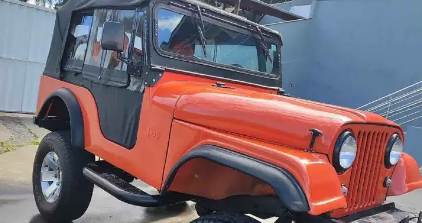 JEEP WILLYS 1981 - BLUMENAU, SC