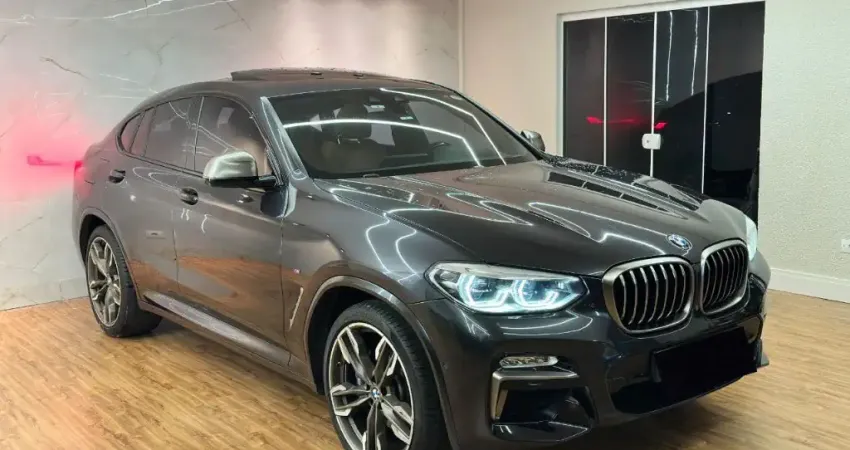 BMW X4 M40i 2019 BRANCA - CURITIBA, PR