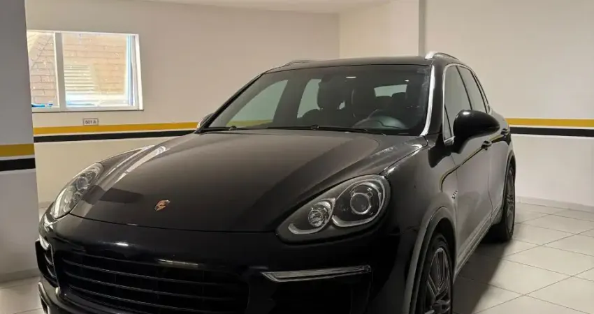 PORSCHE CAYENNE S PRETO 2017 HÍBRIDO - ITAPEMA, SC