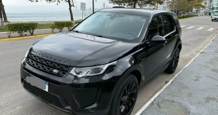 LAND ROVER DISCOVERY SPORT 2020 PRETA - ITAPEMA, SC