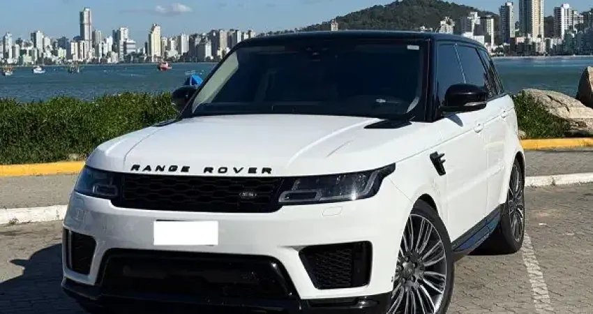 LAND ROVER RANGE ROVER SPORT BRANCA 2022 - ITAPEMA, SC