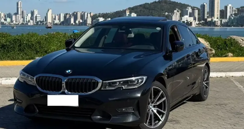 BMW 320iA MODERN SPORT PRETA 2022 - ITAPEMA, SC