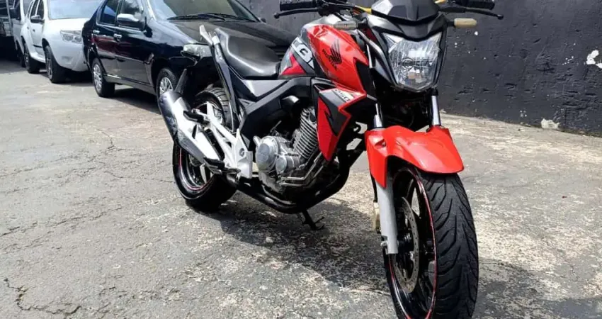 HONDA CB 250F TWISTER 2018