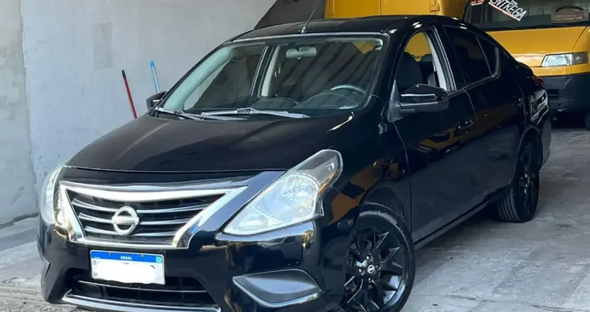 Nissan Versa 1.6 SL Flexstart 2018