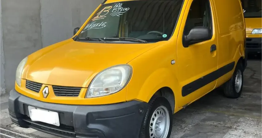 Renault Kangoo Express Hi-Flex 1.6 16V Porta-Lateral