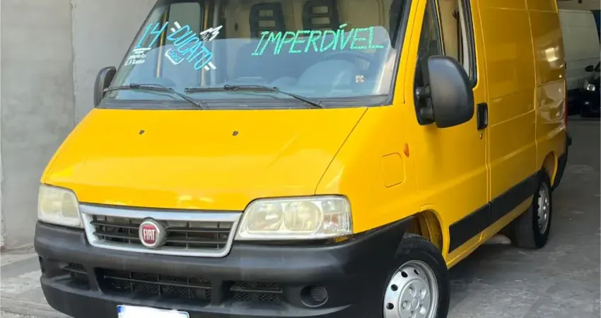 Fiat Ducato Cargo 2.3 Turbo Diesel