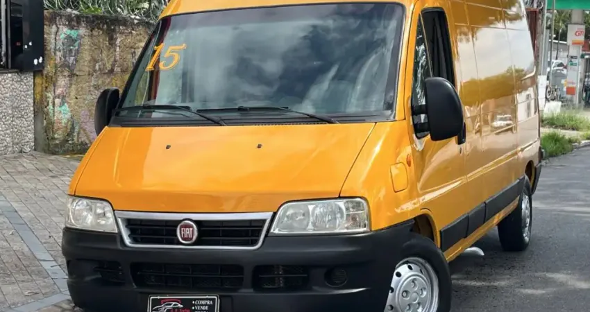 Fiat Ducato Maxicargo Teto Alto Chassi Longo 2.3 Turbo 2015