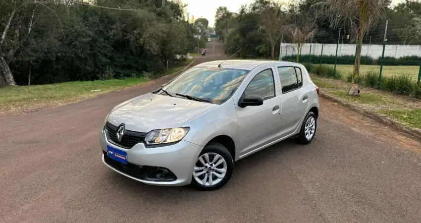  Renault Sandero Authentique 1.0 REPASSE ABAIXO DA FIPE