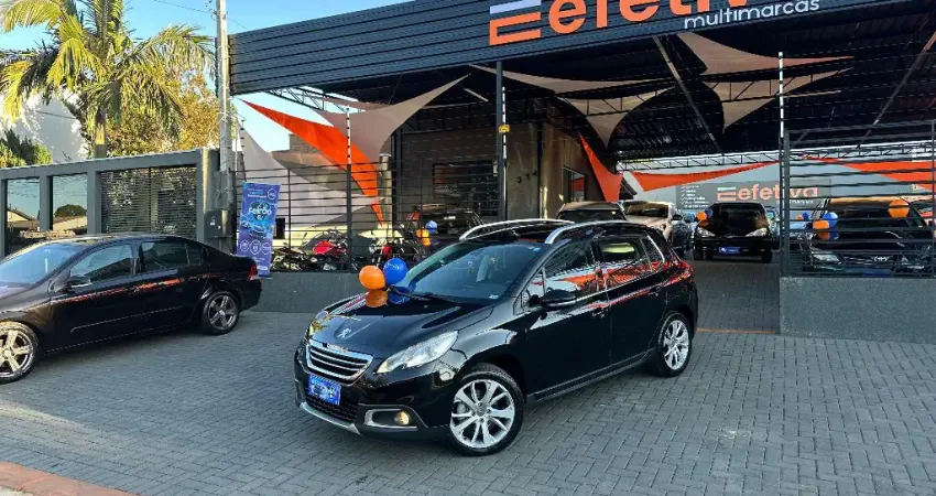 PEUGEOT 2008 GRIFFE 1.6 AUTOMÁTICA 2016
