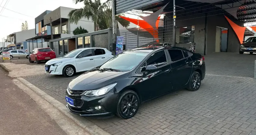 Cruze LT 1.4 Turbo Sedan 2017