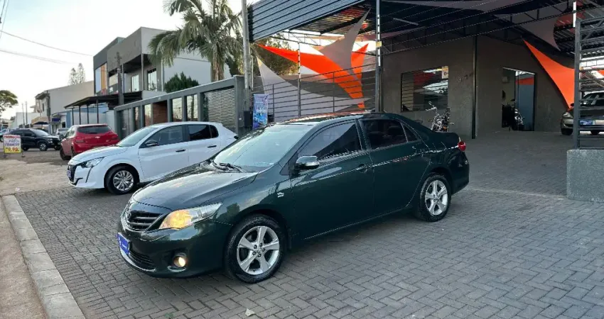 Toyota Corolla  XEi 2.0 2014 – COMPLETO!
