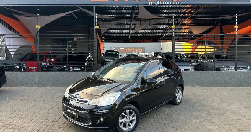 CITROËN C3 TENDANCE 1.5 FLEX 