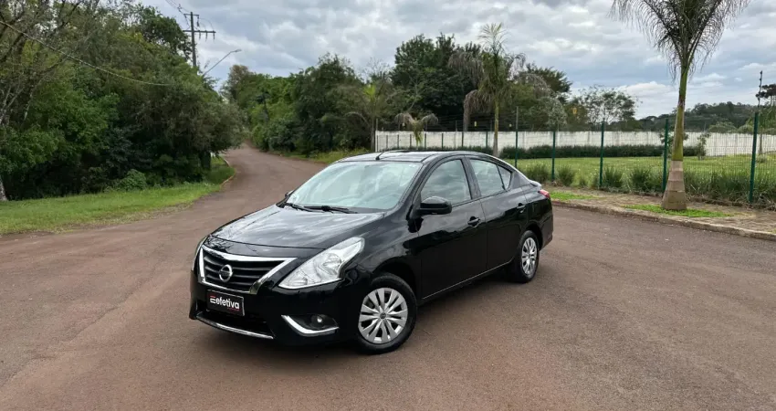 NISSAN VERSA 1.6 S