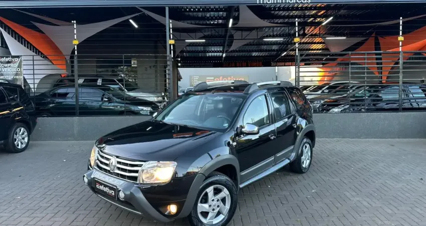 RENAULT DUSTER DYNAMIQUE 1.6 FLEX
