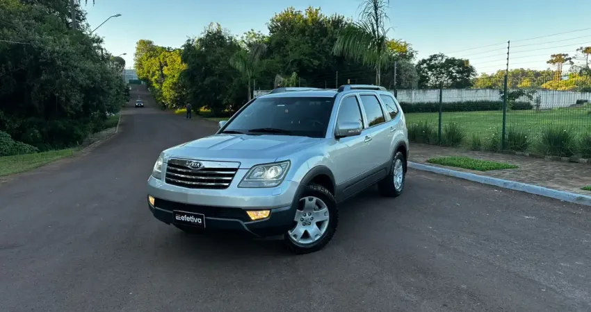 KIA MOHAVE EX V6 TURBO DIESEL 4x4