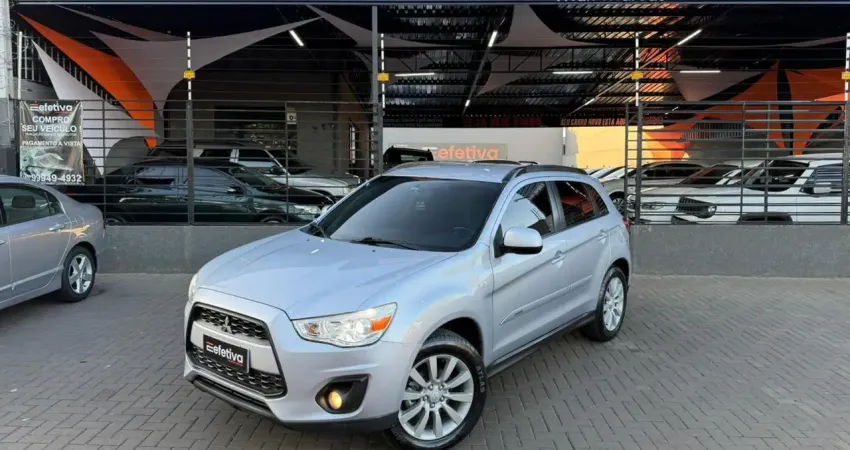 MITSUBISHI ASX 2.0 AUTOMÁTICA  