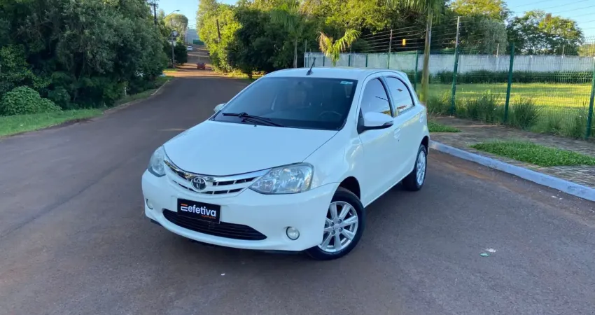  TOYOTA ETIOS XLS FLEX 