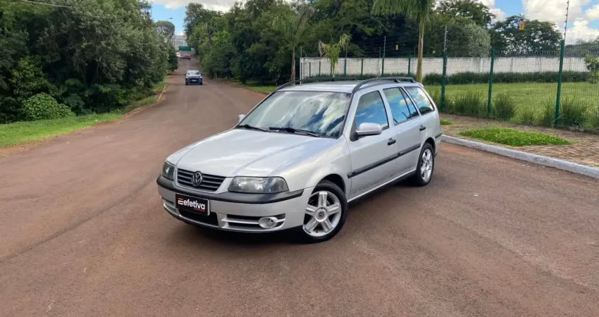 VOLKSWAGEN PARATI TRACK & FIELD