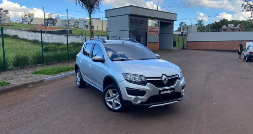 SANDERO STEPWAY 8v 4 CILINDROS