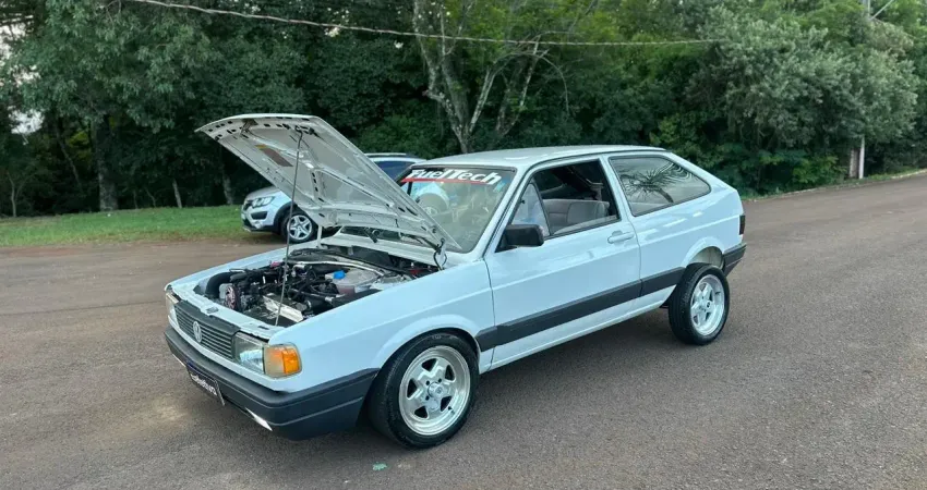 VOLKSWAGEN GOL GL TURBO 1.9 FORJADO INJETADO 1991