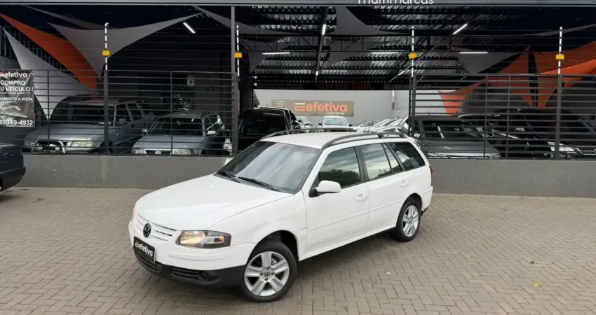  Volkswagen Parati 1.6 2013 