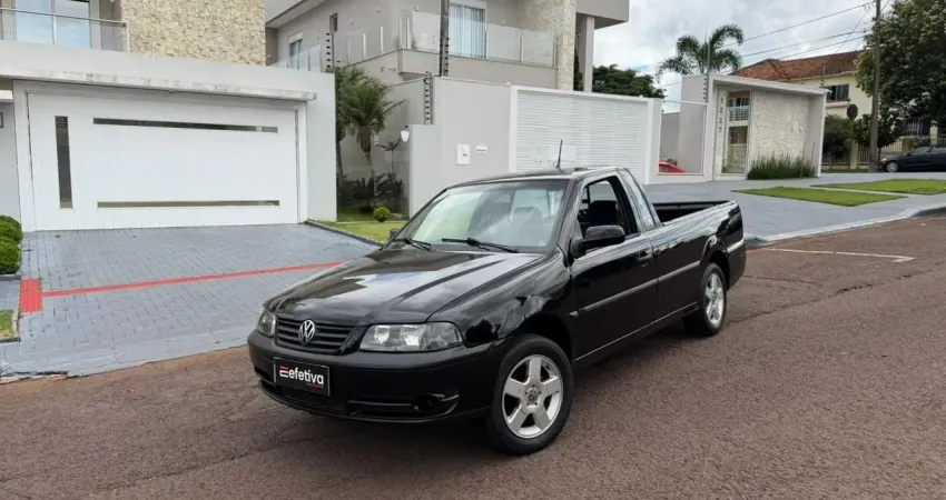 Volkswagen Saveiro ‍ 1.6  G3