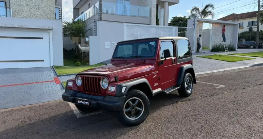 Jeep Wrangler 4.0 Sport