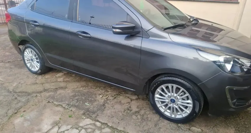 VENDO FORD KA SEDAN 1.5 TITANIUM 2019 – COMPLETÍSSIMO!