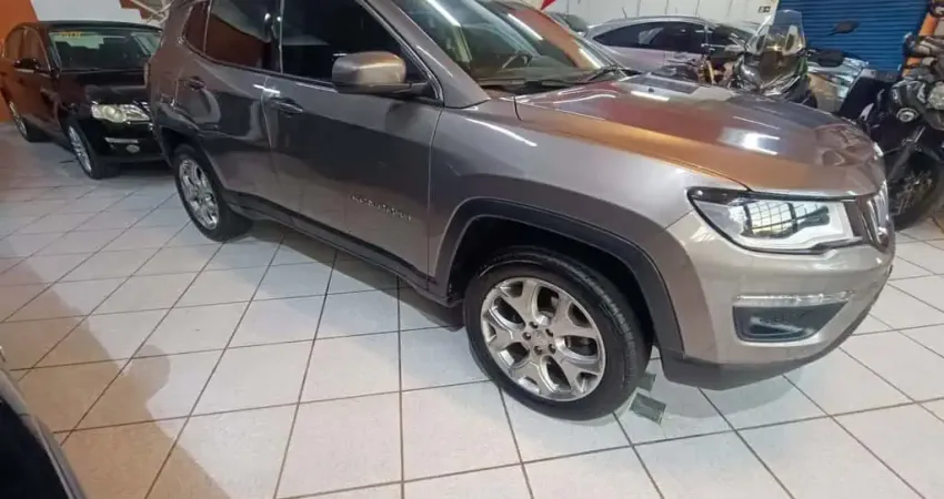 JEEP Compass 2.0 16V 4P LONGITUDE TURBO DIESEL 4X4 AUTOMÁTICO