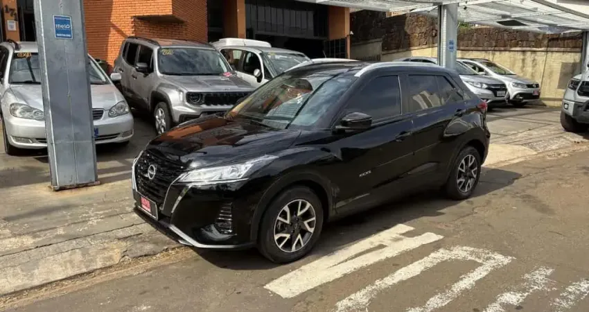 NISSAN Kicks 1.6 16V 4P FLEXSTART SENSE XTRONIC AUTOMÁTICO CVT
