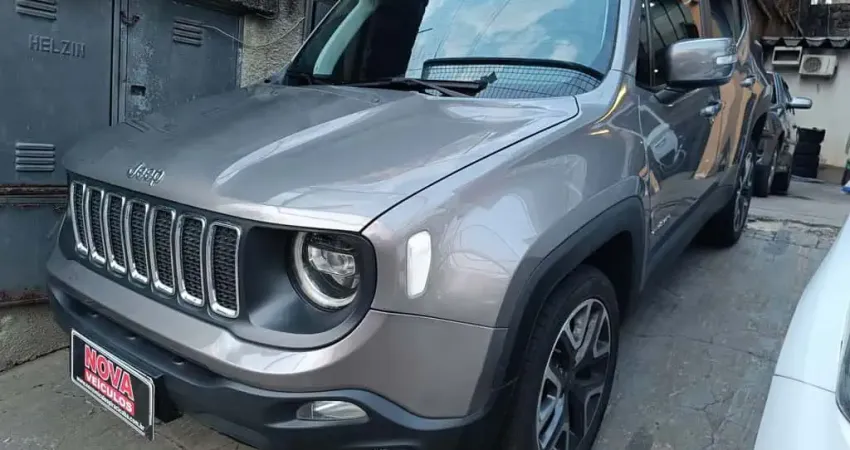 JEEP Renegade 2.0 16V 4P TURBO DIESEL LONGITUDE 4X4 AUTOMÁTICO