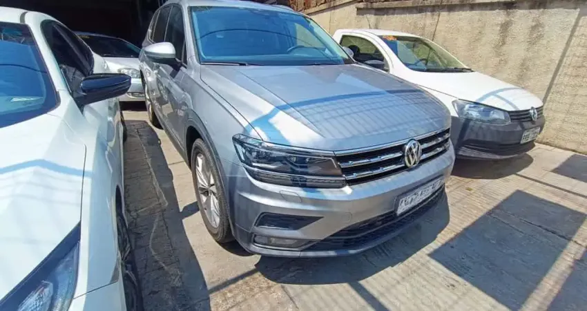 VOLKSWAGEN Tiguan 1.4 250 TSI TOTAL FLEX ALLSPACE COMFORTLINE TURBO AUTOMÁTICO TIPTRONIC