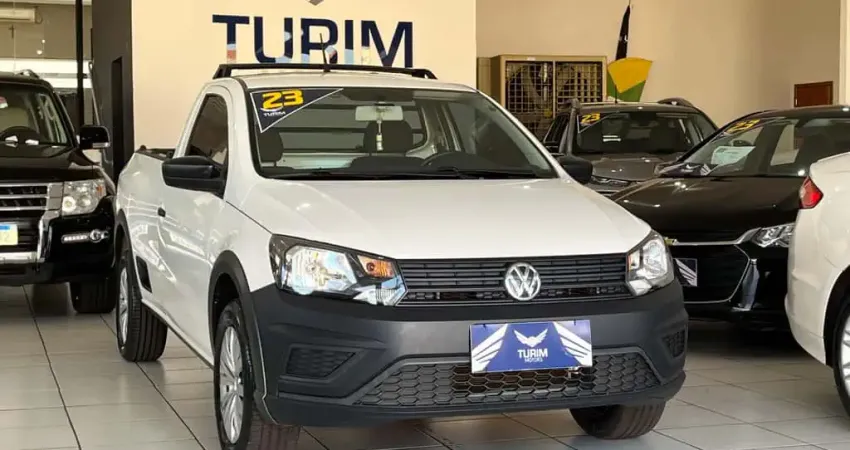 VOLKSWAGEN SAVEIRO Robust 1.6 Total Flex 8V
