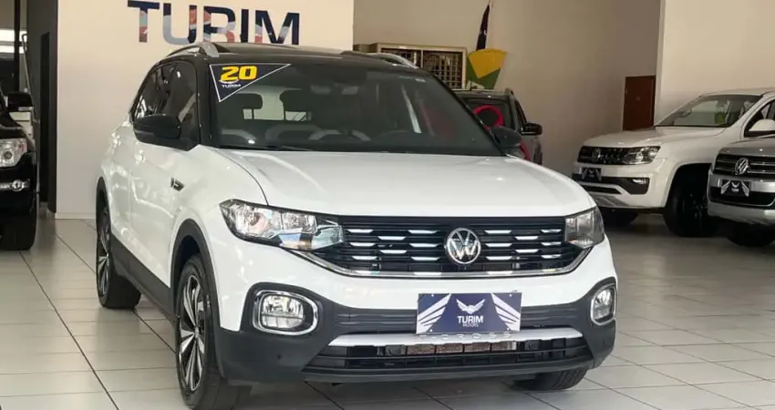 VOLKSWAGEN T-CROSS Highline 1.4 TSI Flex 16V 5p Aut