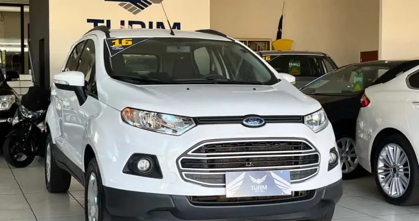 FORD ECOSPORT SE 1.6 16V Flex 5p Aut.