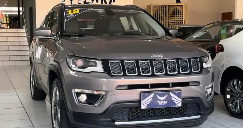 JEEP COMPASS LIMITED 2.0 4x2 Flex 16V Aut.