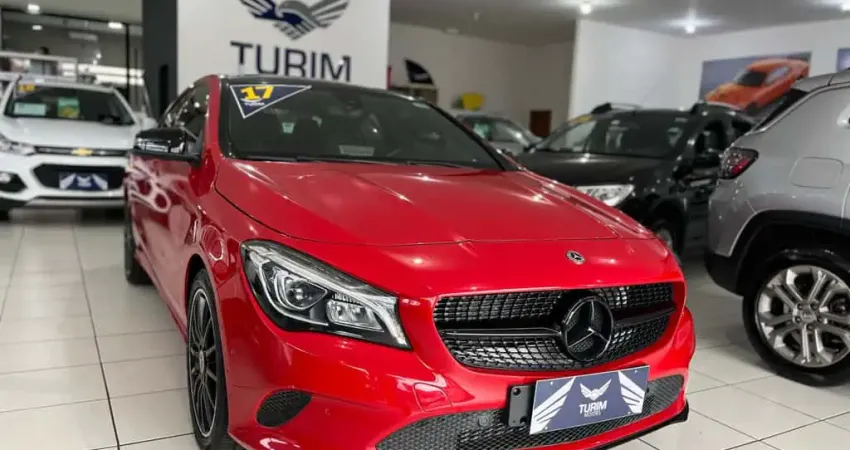 MERCEDES-BENZ CLA 200 Vision 1.6 TB 16V Flex Aut.