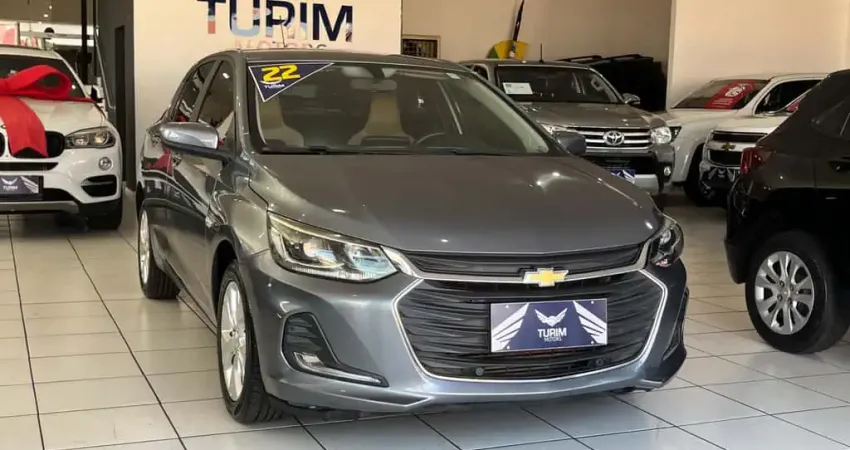 CHEVROLET ONIX HATCH PREM. 1.0 12V TB Flex 5p Aut.