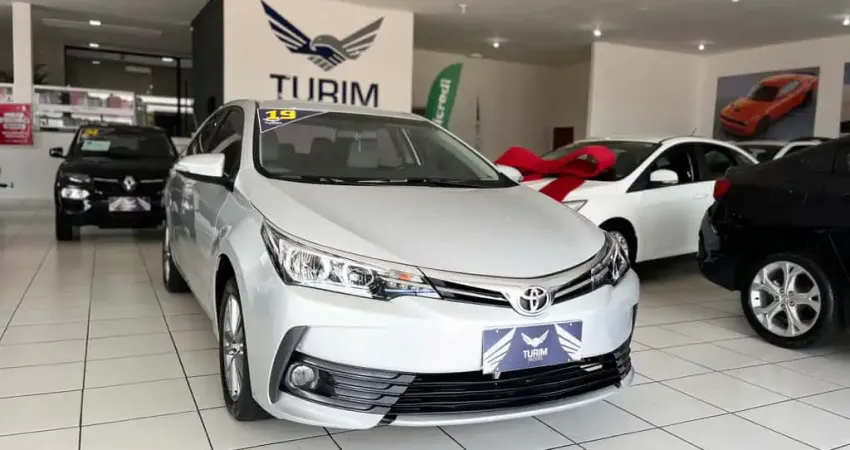 TOYOTA COROLLA GLi Upper 1.8 Flex 16V Aut.